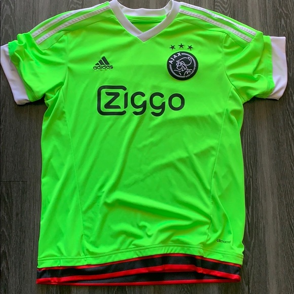 ajax authentic jersey